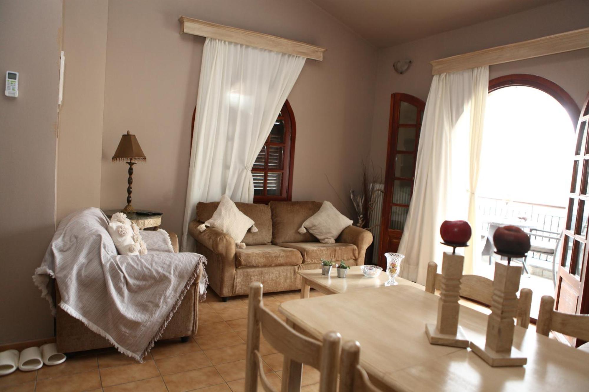 Romilias Apartment Chrysoupolis Экстерьер фото