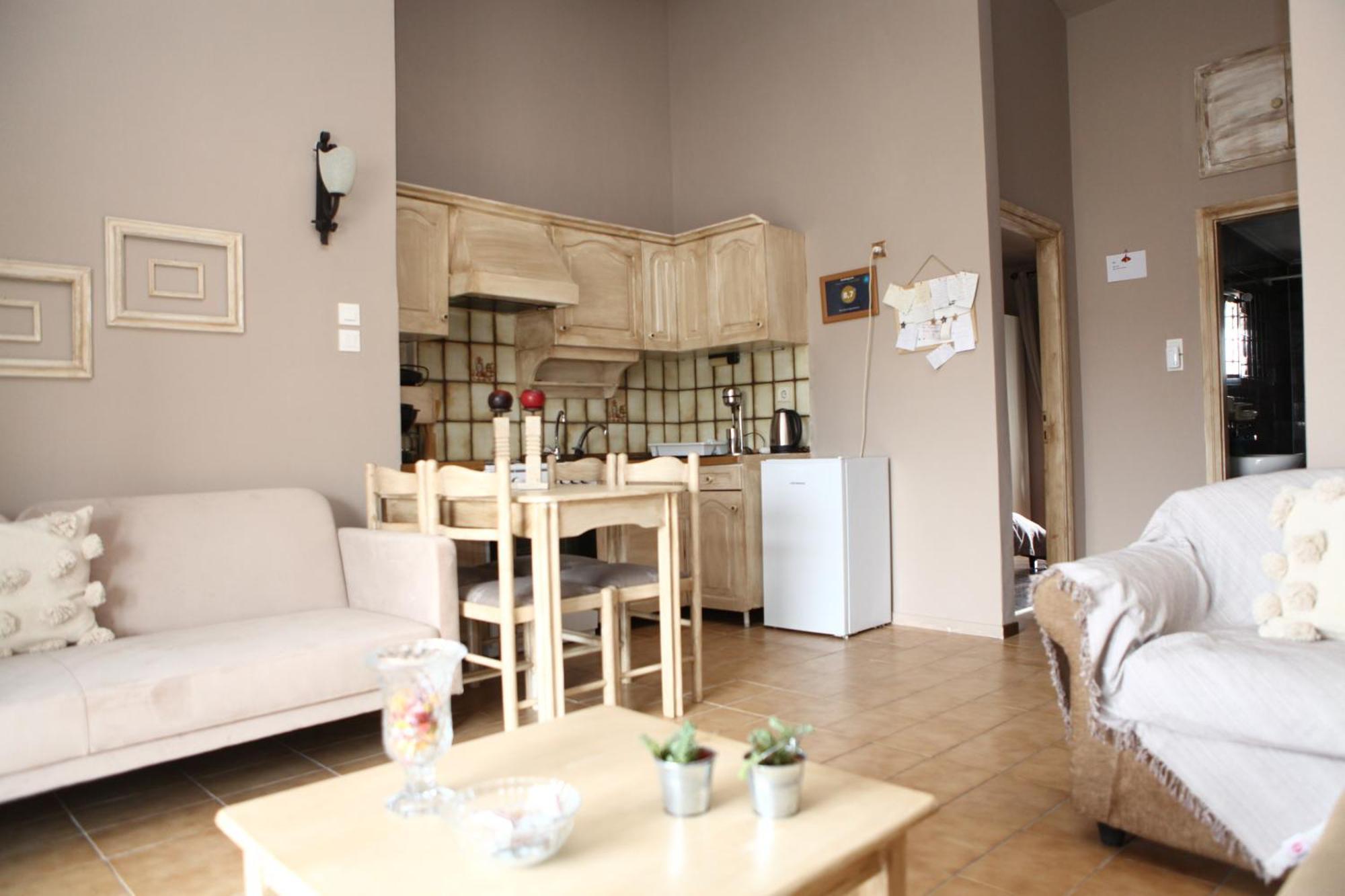 Romilias Apartment Chrysoupolis Экстерьер фото