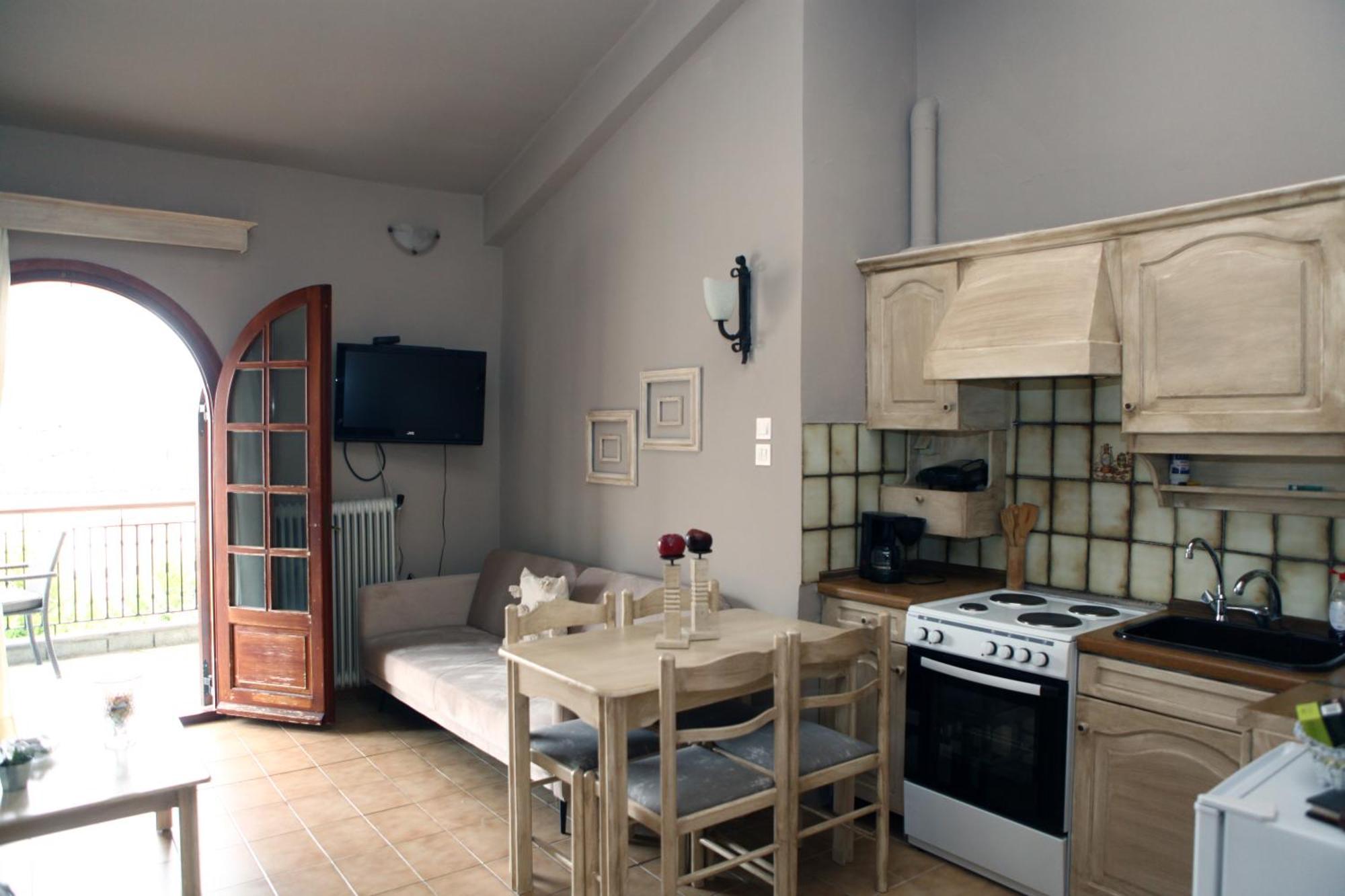 Romilias Apartment Chrysoupolis Экстерьер фото