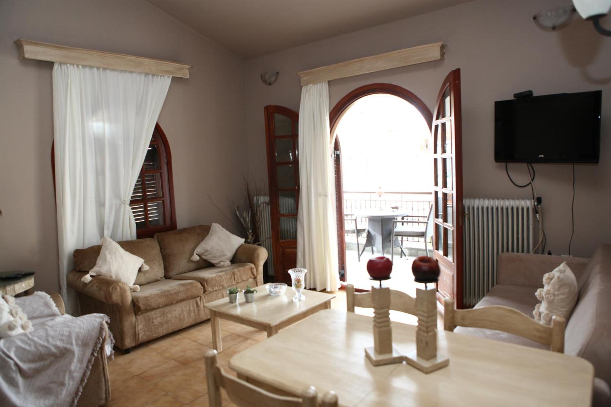 Romilias Apartment Chrysoupolis Экстерьер фото