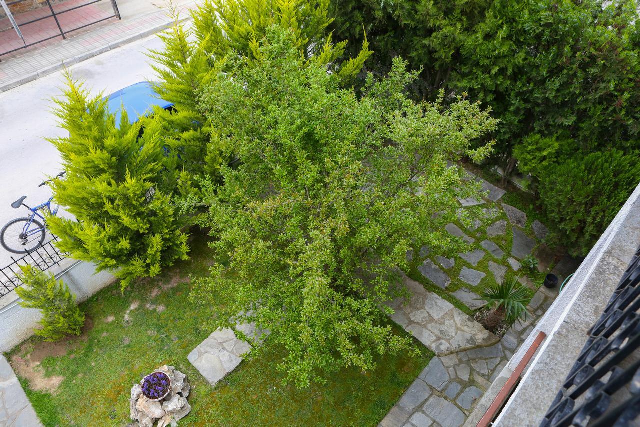 Romilias Apartment Chrysoupolis Экстерьер фото